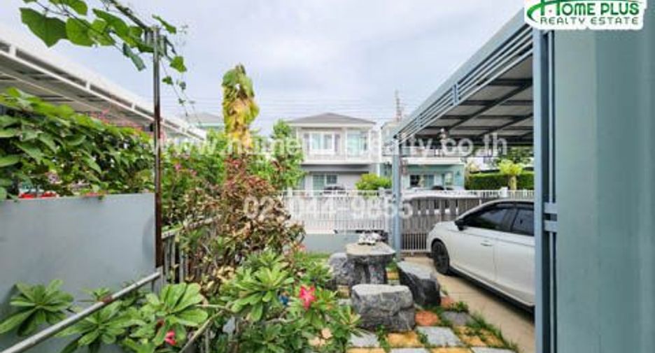 For sale 3 bedrooms house in Bang Kruai, Nonthaburi