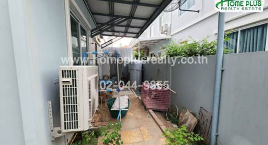 For sale 3 bedrooms house in Bang Kruai, Nonthaburi