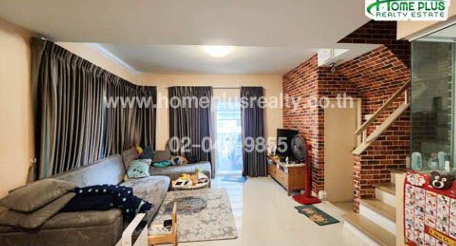 For sale 3 bedrooms house in Bang Kruai, Nonthaburi