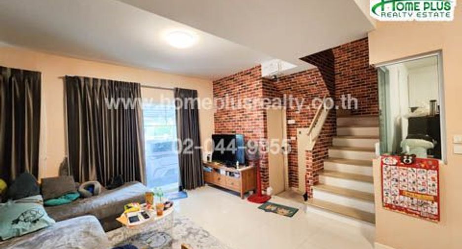 For sale 3 bedrooms house in Bang Kruai, Nonthaburi