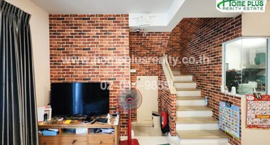 For sale 3 bedrooms house in Bang Kruai, Nonthaburi