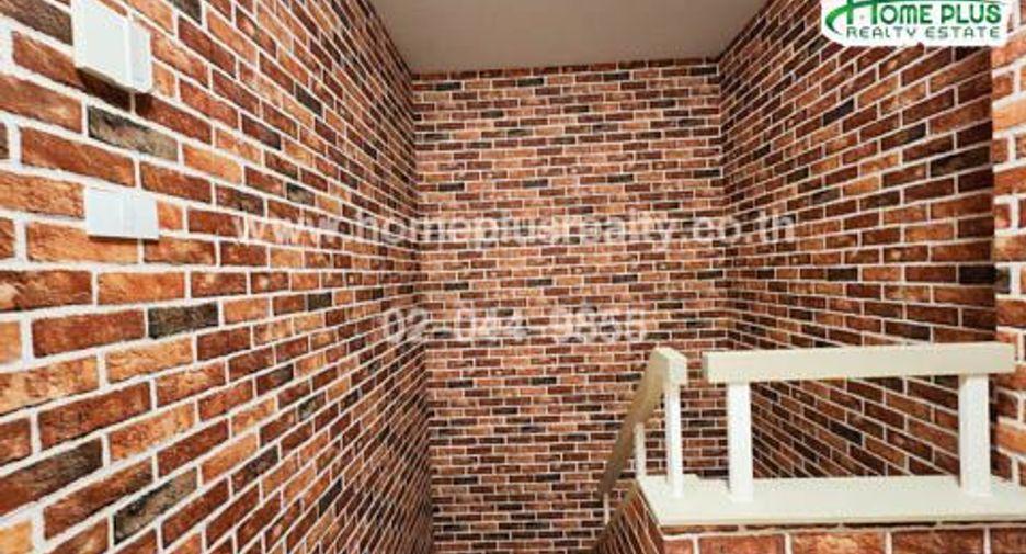 For sale 3 bedrooms house in Bang Kruai, Nonthaburi