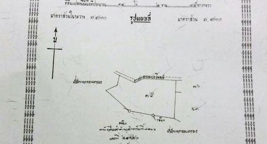 For sale land in Dan Khun Thot, Nakhon Ratchasima