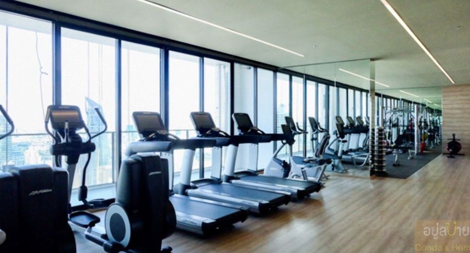 For rent 2 bedrooms condo in Khlong Toei, Bangkok