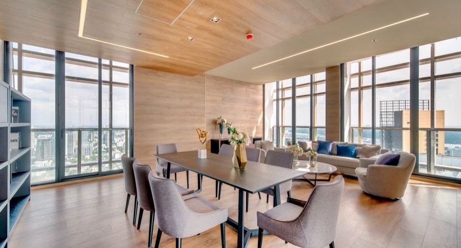 For rent 2 bedrooms condo in Khlong Toei, Bangkok