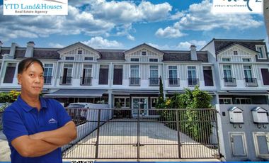 For rent 3 bed townhouse in Prawet, Bangkok