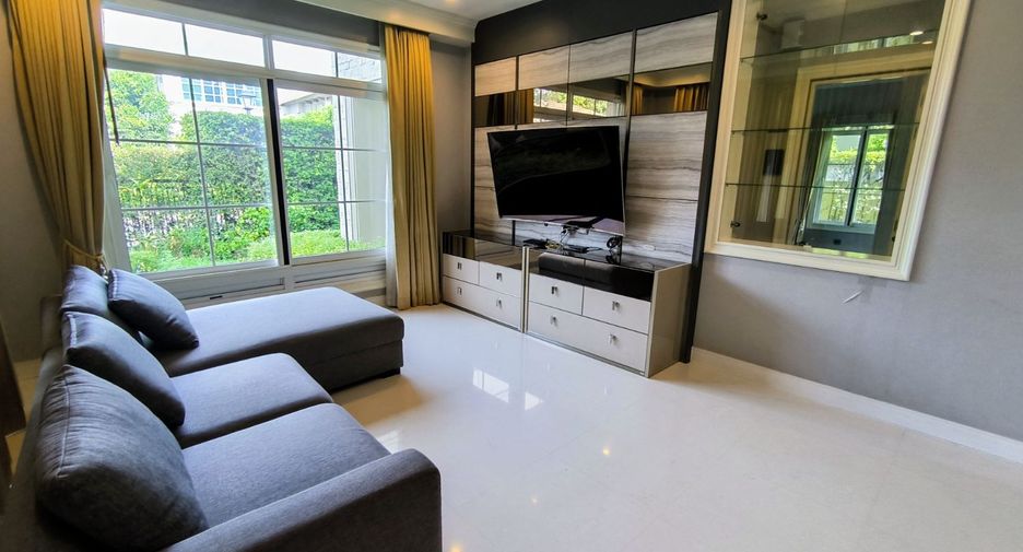 Casa en alquiler y en venta de 4 habitaciones en Bang Phli, Samut Prakan