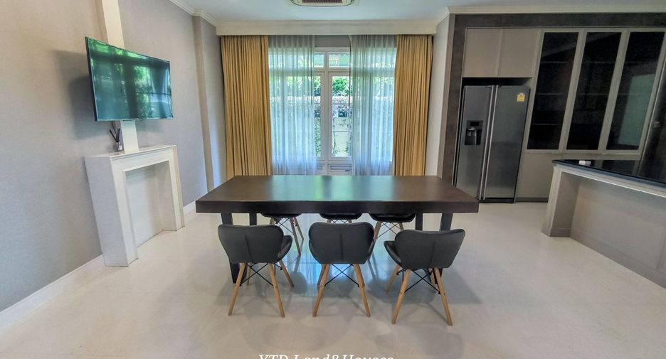 Casa en alquiler y en venta de 4 habitaciones en Bang Phli, Samut Prakan