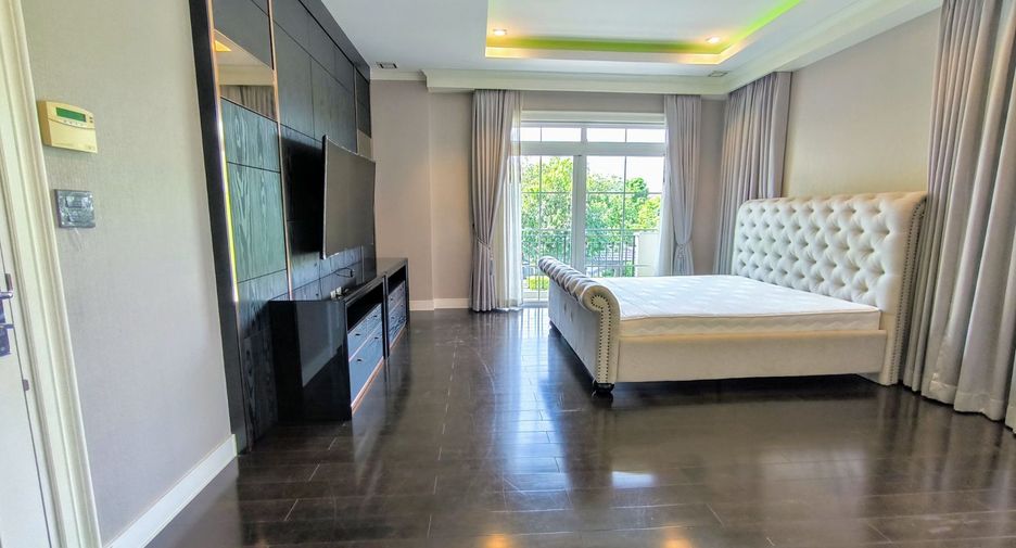 Casa en alquiler y en venta de 4 habitaciones en Bang Phli, Samut Prakan