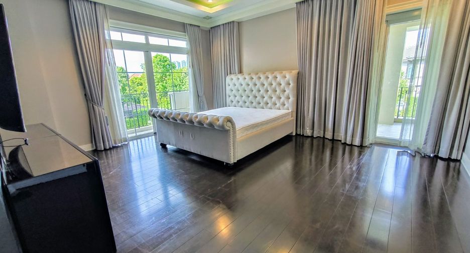 Casa en alquiler y en venta de 4 habitaciones en Bang Phli, Samut Prakan