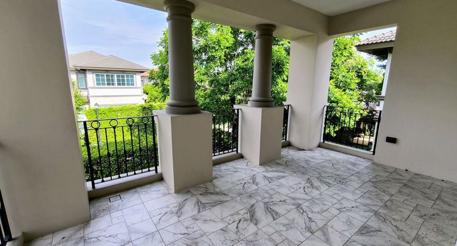 Casa en alquiler y en venta de 4 habitaciones en Bang Phli, Samut Prakan