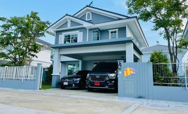 ให้เช่า 3 เตียง บ้านเดี่ยว ใน บางพลี, สมุทรปราการ