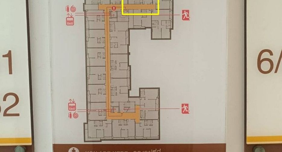 For sale studio condo in Phra Khanong, Bangkok