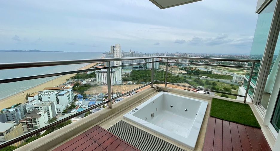 For rent 2 bedrooms condo in Bang Lamung, Chonburi
