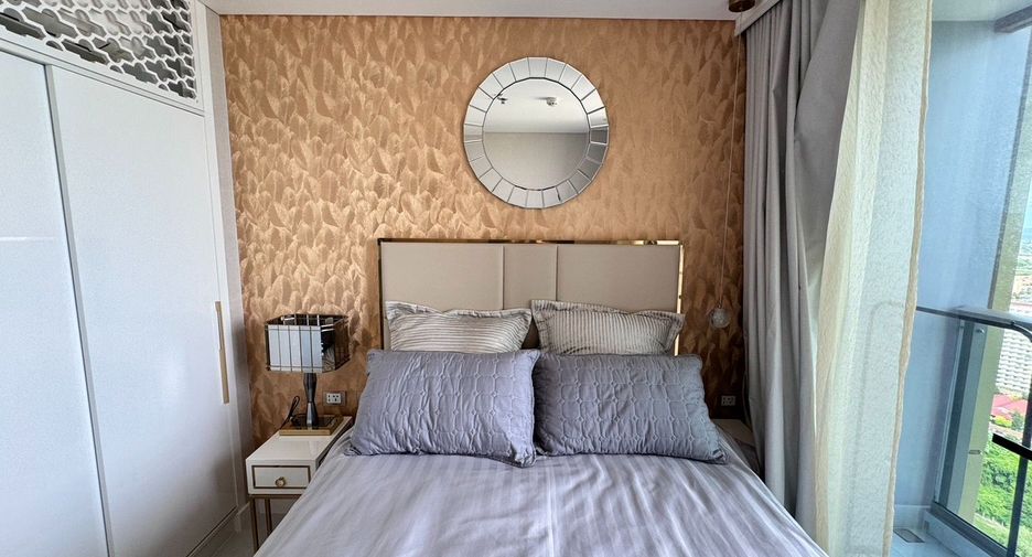 For rent 1 bed condo in Bang Lamung, Chonburi