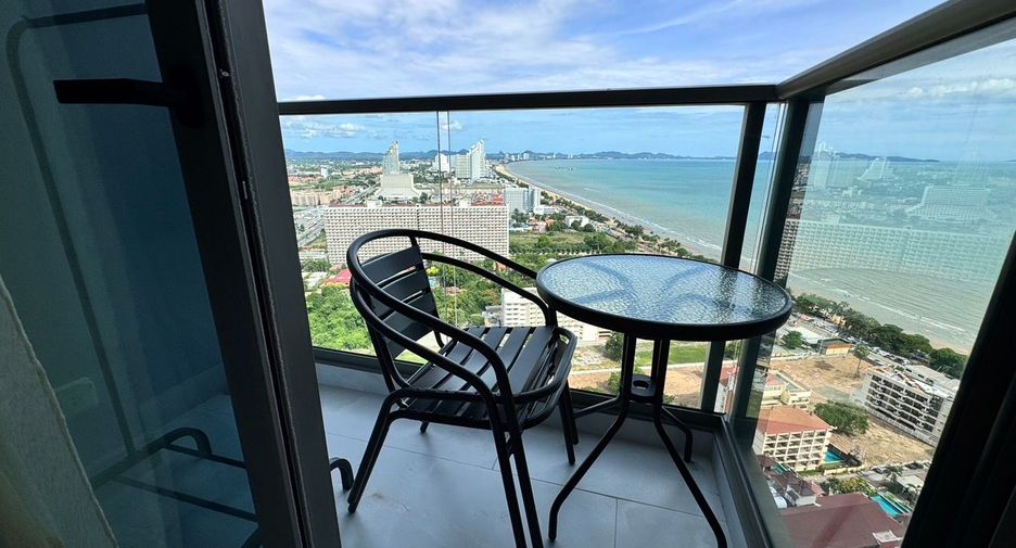 For rent 1 bed condo in Bang Lamung, Chonburi