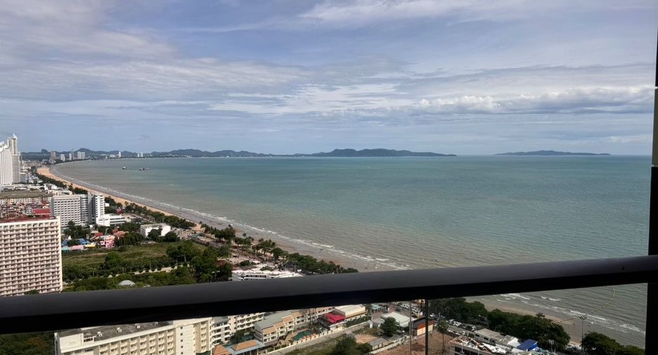 For rent 1 bed condo in Bang Lamung, Chonburi