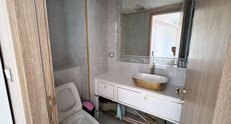 For rent 1 bed condo in Bang Lamung, Chonburi
