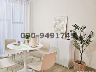 Wohnung zur Miete mit 3 Zimmer in Mueang Nonthaburi, Nonthaburi