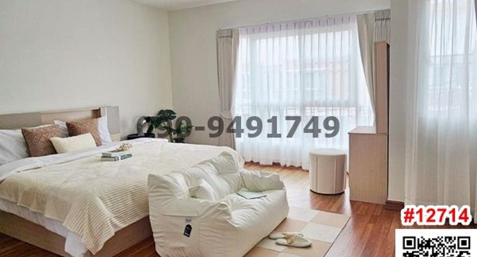 For rent 3 bedrooms condo in Mueang Nonthaburi, Nonthaburi