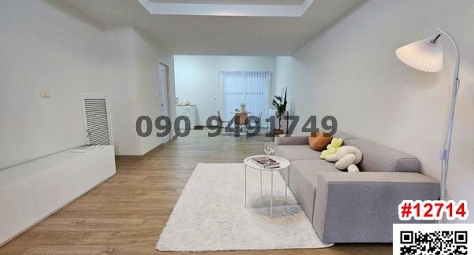 For rent 3 bedrooms condo in Mueang Nonthaburi, Nonthaburi