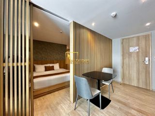 For rent 1 bed serviced apartment in Watthana, Bangkok