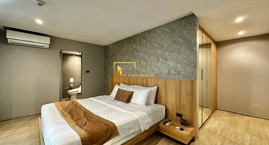For rent 1 bed serviced apartment in Watthana, Bangkok