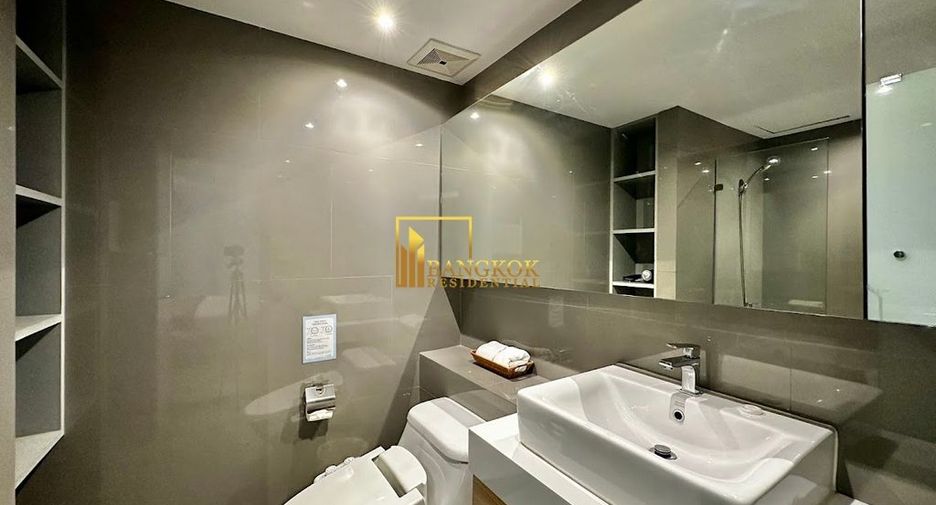 For rent 1 bed serviced apartment in Watthana, Bangkok