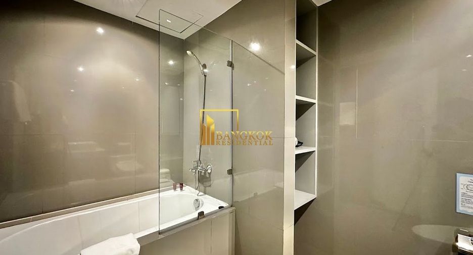 For rent 1 bed serviced apartment in Watthana, Bangkok