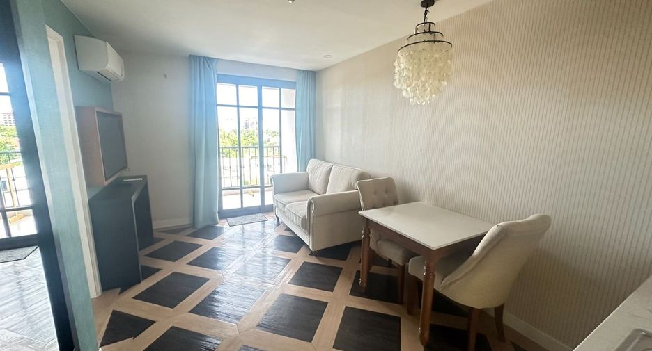 For rent 1 bed condo in Bang Lamung, Chonburi