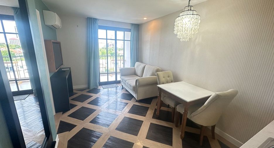 For rent 1 bed condo in Bang Lamung, Chonburi