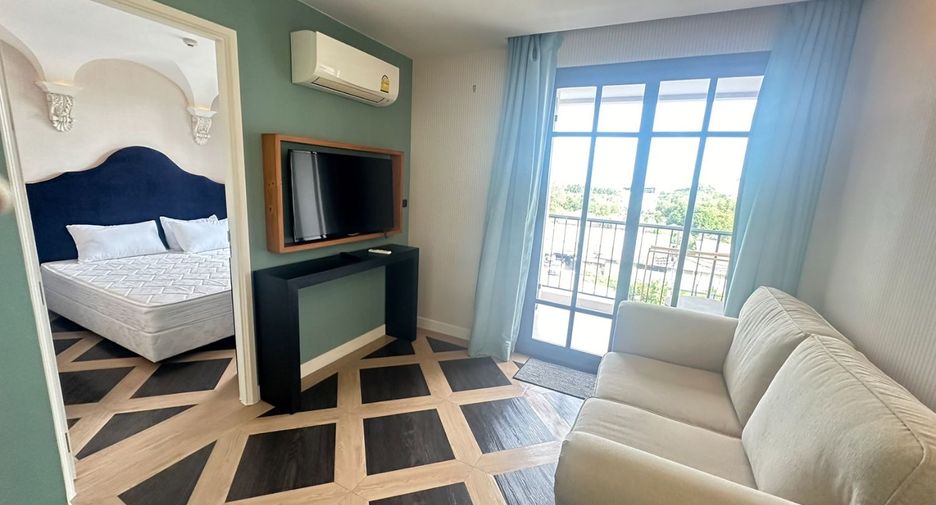 For rent 1 bed condo in Bang Lamung, Chonburi