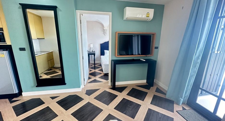 For rent 1 bed condo in Bang Lamung, Chonburi