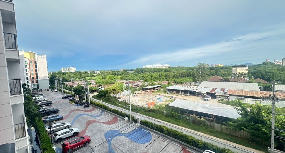 For rent 1 bed condo in Bang Lamung, Chonburi