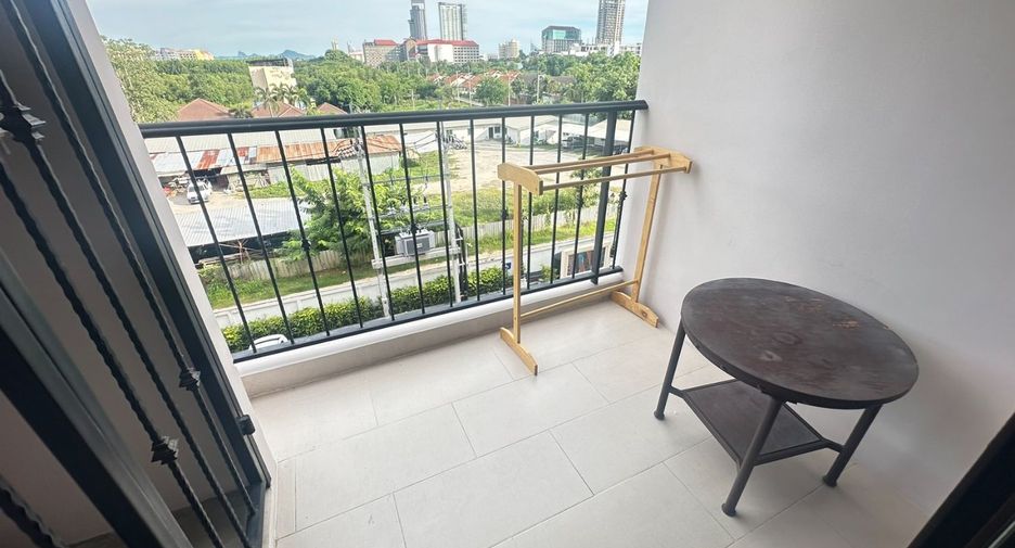 For rent 1 bed condo in Bang Lamung, Chonburi