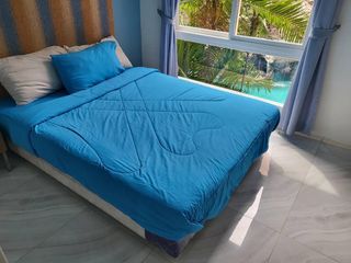 For rent 2 bedrooms condo in Bang Lamung, Chonburi