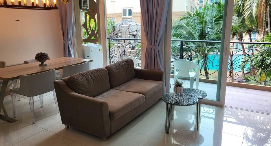 For rent 2 bedrooms condo in Bang Lamung, Chonburi