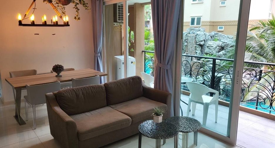 For rent 2 bedrooms condo in Bang Lamung, Chonburi