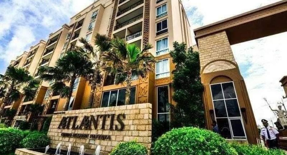 For rent 2 bedrooms condo in Bang Lamung, Chonburi