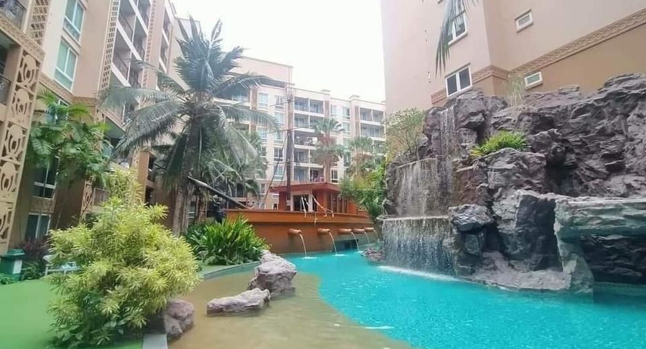 For rent 2 bedrooms condo in Bang Lamung, Chonburi