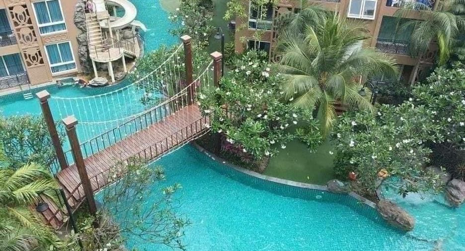For rent 2 bedrooms condo in Bang Lamung, Chonburi