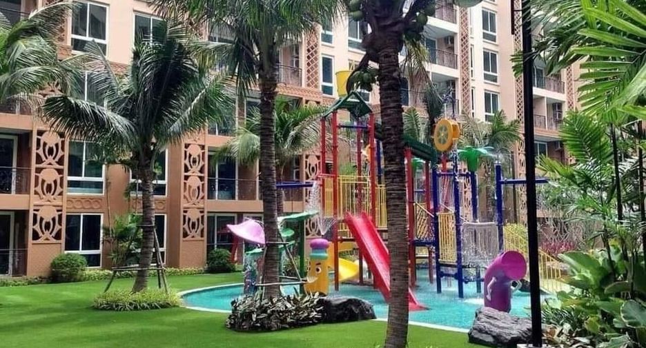 For rent 2 bedrooms condo in Bang Lamung, Chonburi