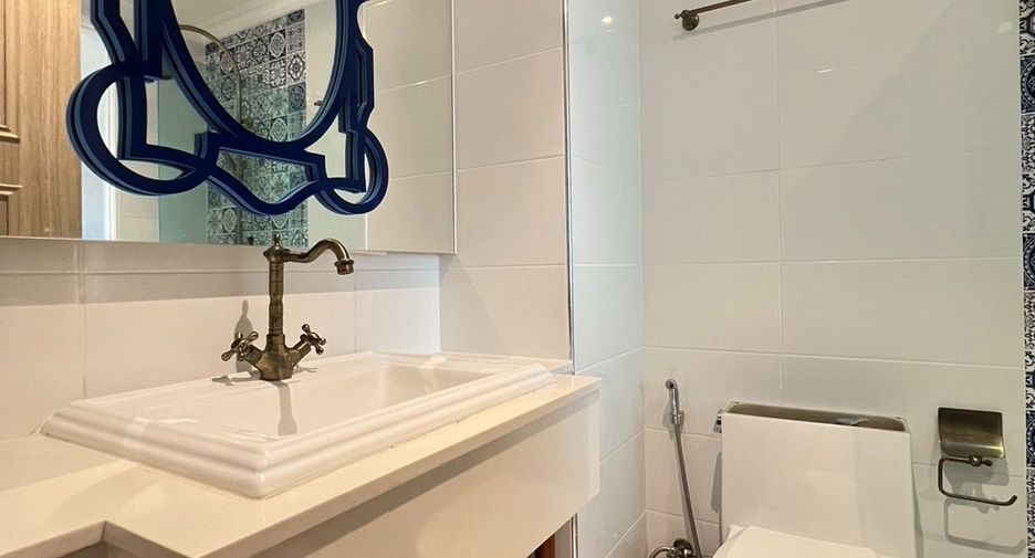 For rent and for sale 1 bed condo in Bang Lamung, Chonburi