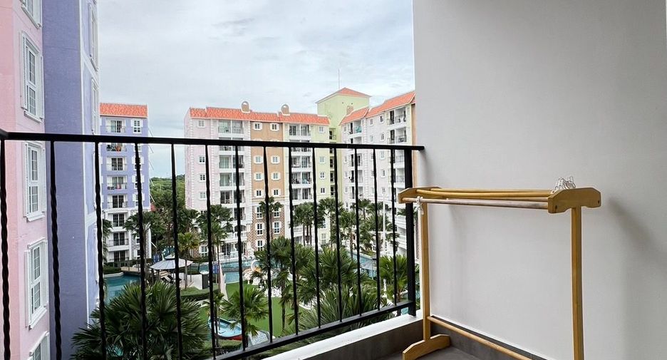 For rent and for sale 1 bed condo in Bang Lamung, Chonburi