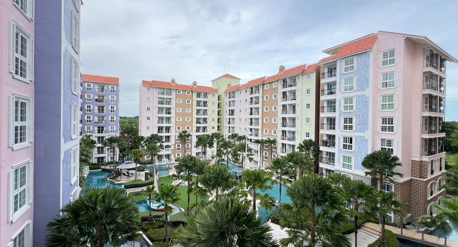 For rent and for sale 1 bed condo in Bang Lamung, Chonburi