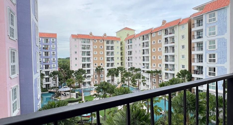 For rent and for sale 1 bed condo in Bang Lamung, Chonburi