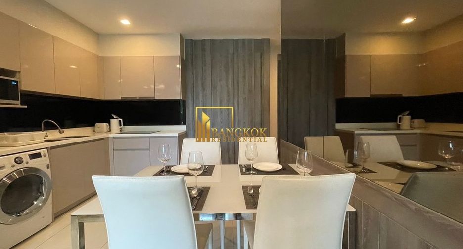 Condo en alquiler de 2 habitaciones en Khlong Toei, Bangkok