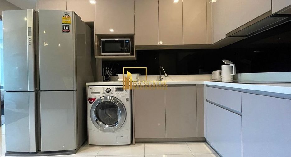 Condo en alquiler de 2 habitaciones en Khlong Toei, Bangkok