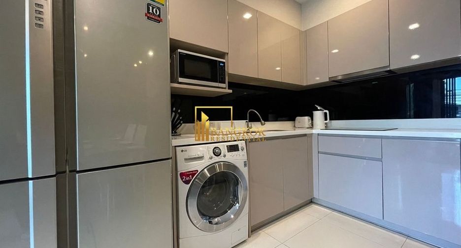Condo en alquiler de 2 habitaciones en Khlong Toei, Bangkok