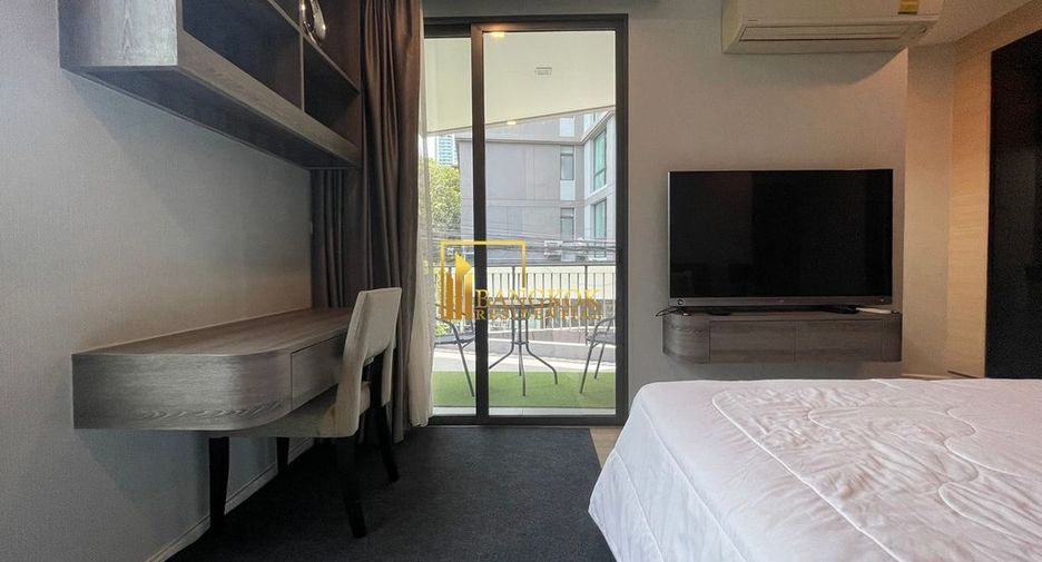 Condo en alquiler de 2 habitaciones en Khlong Toei, Bangkok
